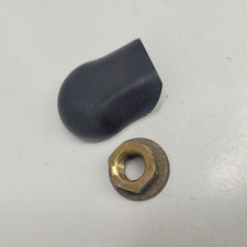 1997-2003 Ford F-150 Windshield Wiper Arm Nut with Cap Cover Set (1) OEM