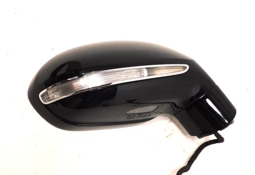 2012-2016 BENTLEY CONTINENTAL GT COUPE PASSENGER RIGHT MIRROR BLACK OEM AUTO DIM