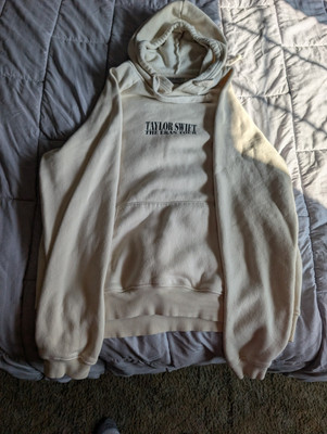 Taylor Swift The Eras Tour Hoodie Graphic Print Adult Medium Official Merch 2023