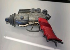 HUBLEY Atomic Disintegrator, vintage space gun - Works, Original Grips