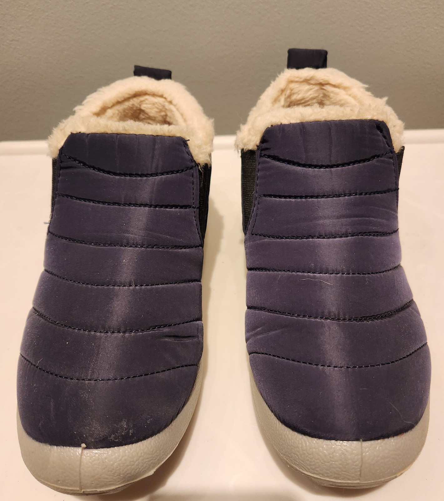 SAOLA Stivaletti invernali impermeabili foderati Jackshibo blu navy tg.38 EUR 7 7 5 US.