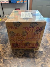 1989 BOWMAN BASEBALL BBCE WRAPPED FACTORY SEA...