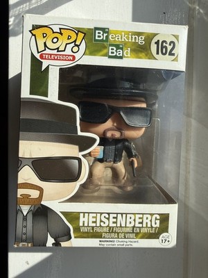 Funko Pop Vinyl Breaking Bad Heisenberg #162 Vaults HARD STACK PROTECTOR 