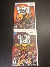 Guitar Hero III: Legends of Rock & Aerosmith Nintendo Wii
