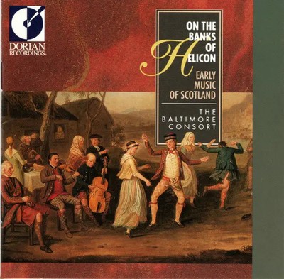 CD The Baltimore Consort On The Banks Of Helicon Dorian Recordings