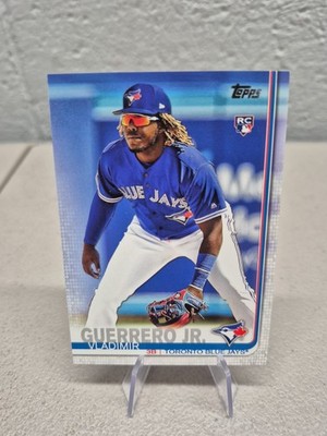 2019 Topps Vladimir Guerrero Jr RC Complete Set Variation #700 QTY AVAIL
