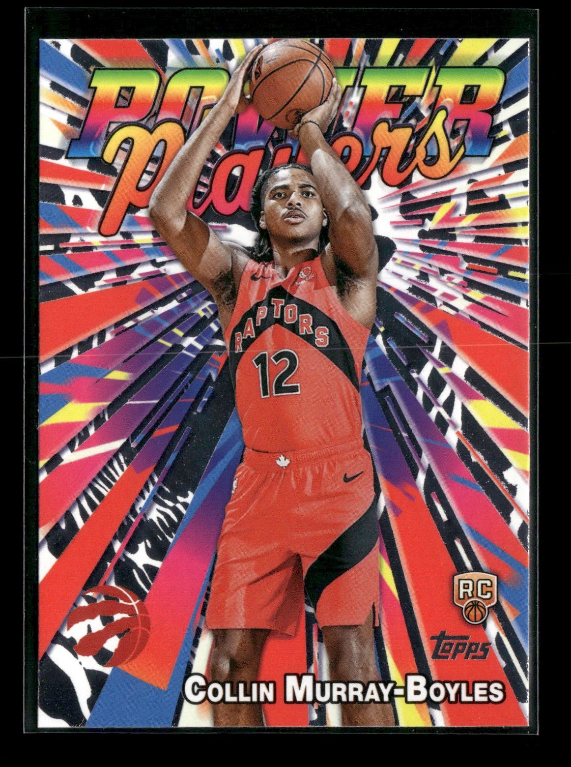 2025-26 Topps #PP-19 Collin Murray-Boyles Power Players