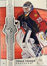 2007-08 Upper Deck Ultimate Collection Tomas Vokoun #40 Panthers #492/499