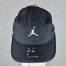 Nike Club Cap Air Jordan Jumpman Black Jumpman Hat FN4675 010 Adult Size S/M