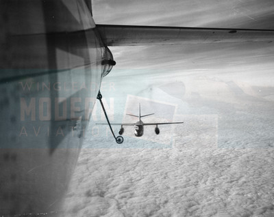 Douglas RB-66B Destroyer & KB-50 Tanker - US Air Force - Original Foto 1965