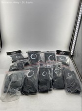Zero Fightgear Mens Gray Martial Arts Protective Gear Knee Guard Mixed Lot