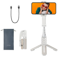 Hohem ISteady Q Single-Axis Gimbal Stabilizer Stick w/ Tripod for Phone Vlogging