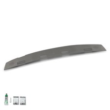 Soft Tpe Defrost Dash Vent Cover Cap Gray Fit For 02-05 Dodge Ram 1500 2500 3500