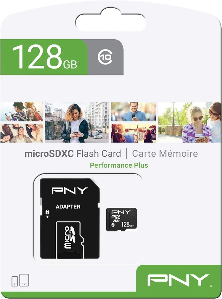 PNY Performance Plus microSDXC card 128GB Class 10 128GB Performance Plus - Image 4 of 4