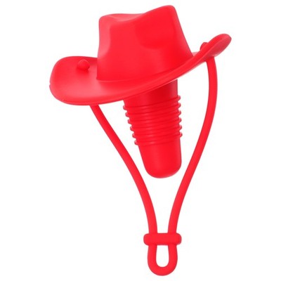 Winziger Hut Mini-flaschenhüte Flaschenaufsätze Aus Silikon Kleine Cowboyhüte