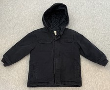 Boy's Super Warm Blue 4 Pocket Winter Coat By Crazy 8, Size 4-5