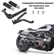 Passenger Peg Mount Foot Pedal Kits For Harley Sportster S RH1250S 2021-2025