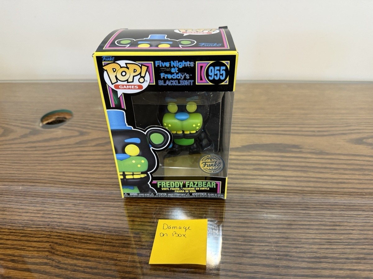 Funko Five Nights at Freddy's Fazbear Blacklight Pop 955