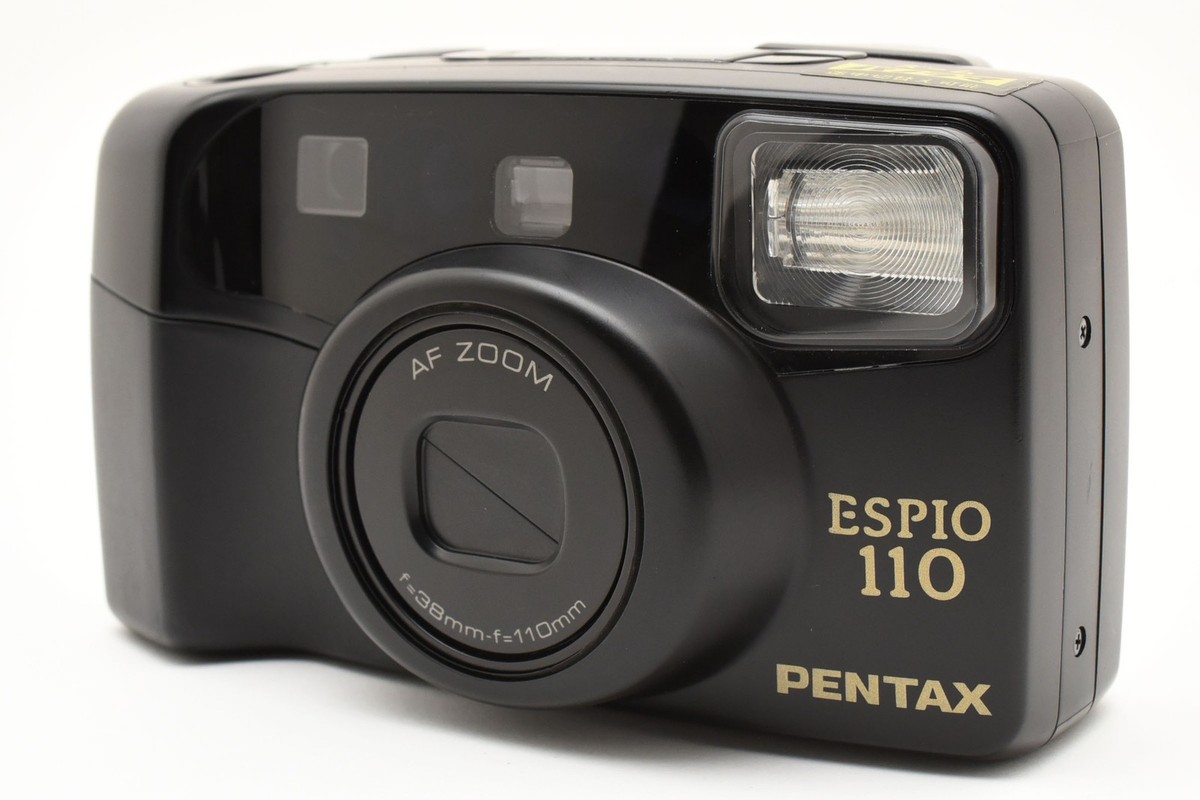 PENTAXフィルムカメラ ESPIO 110 MINT] Pentax Espio 110 Compact Film Camera Point & Shoot