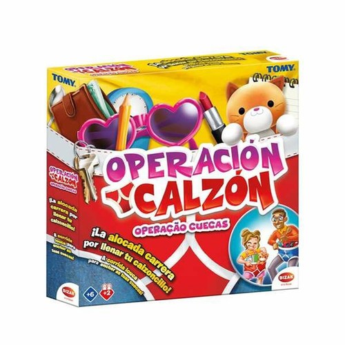 Operacion Calzon Tischspiel Bizak Operación Calzón 8432752050491 | eBay.de