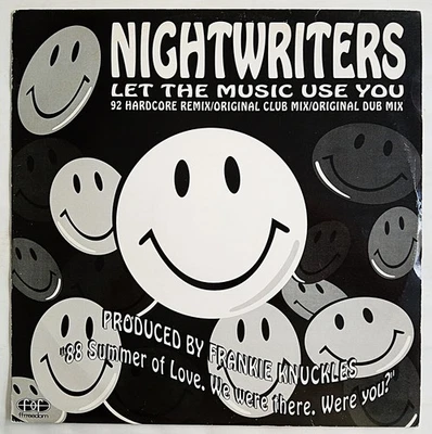 NIGHTWRITERS - LET THE MUSIC USE YOU 12" VINYL 1992 FFRREEDOM TABX112 *VG/G* - Image 1 of 4
