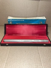 Sennheiser RF-condenser Microphone Model MKH 415 Comes with Power Supply and Box