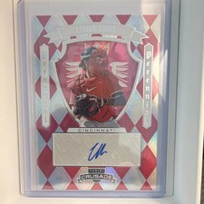 Panini 2025 Crusade Connor Burns Perennial Prospect Autograph Cincinnati