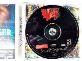 Sega Dreamcast Game Lot: Expendable, Vigilante 8 2nd Offense, Zombie Revenge