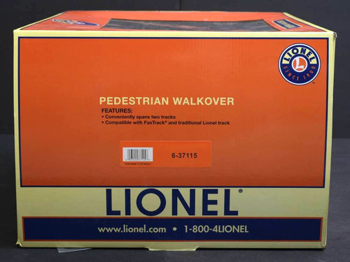 Crossover peatonal verde Lionel 6-37115 LN/caja  | Condition: Used