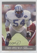 1991 Fleer Ultra Update Chris Spielman #U-29 0c4