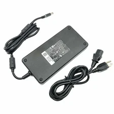 DELL 240W 19.5V 12.3A AC Power Adapter Laptop Charger GA240PE1-00