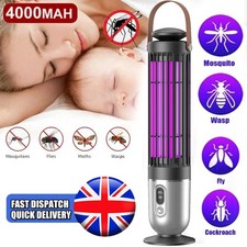 Electric USB Insect Mosquito Killer Bug Zapper Fly-Pest Catcher Trap LED Lamp**