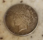 1922 Peace Dollar $1 Silver 0.900 Business Strike Philadelphia Mint KM#150