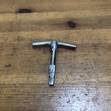 vintage Railway Carriage key Folding