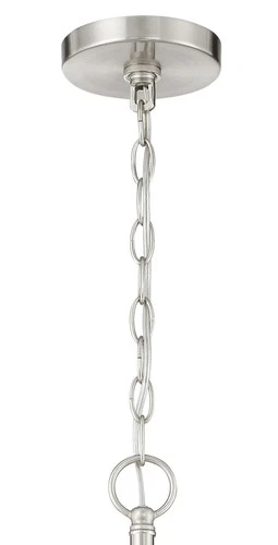 Minka Lavery 2175 Camrin 5 Light 25"W Vantage Chandelier - Coal - Picture 4 of 7