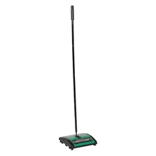 Bissell Commercial BG21 Carpet Sweeper, 44in.H, Dual Rubber Rotor