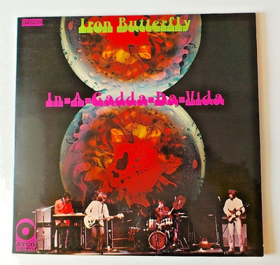 Iron Butterfly    In-A-Gadda-Da-Vida (LP D 1969 Atco Label M-/M)