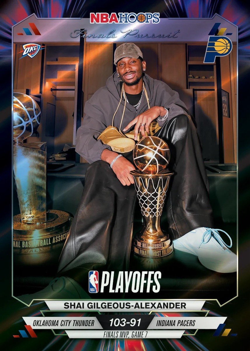 INHAND]2025-26 Topps NBA Hoops Hobby Box Factory Sealed 1