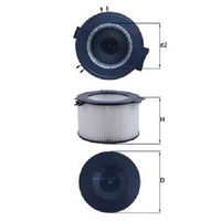 Filter Innenraumluft FüR VW T4 70B 70C 1.9 2.0 2.4 2.5 2.8 94 Bis 03 Knecht Neu