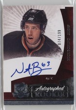 2010-11 Upper Deck The Cup Auto Rookie 74/199 Nick Bonino #92 Auto 0bz8