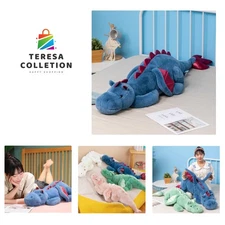 Weighted Stuffed Animals 10Lbs 35.4", Weighted Dragon Stuffed Animal for Kids...