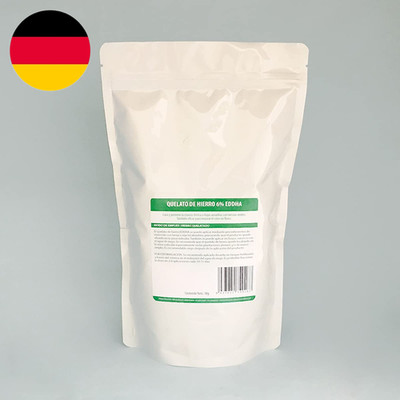 Eisenchelat 6% Fe-Eddha Orto Orto 4,8%. Nährstoff Für Pflanzen. Chelatiertes Eis