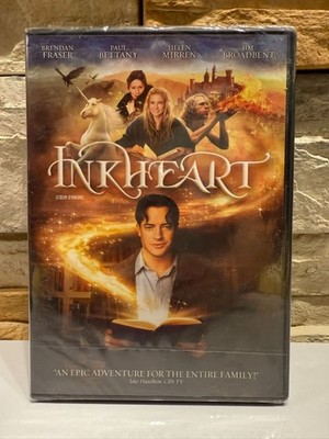 Inkheart (Cœur d encre) Brendan Fraser Paul Bettany 2009 Brand New & Sealed DVD