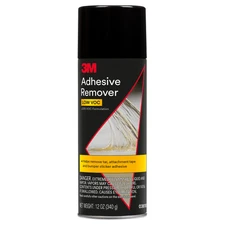 3M Low VOC Adhesive Remover [ 20%] (03618): 12 oz. spray (Clear)