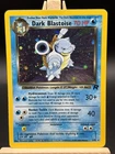 Pokemon - Dark Blastoise Holo - Team Rocket - 3/82 - English - LP/NM- WOTC