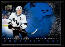 2025-26 Upper Deck Series 1 Compositions Speckle #CMP-6 Clayton Keller