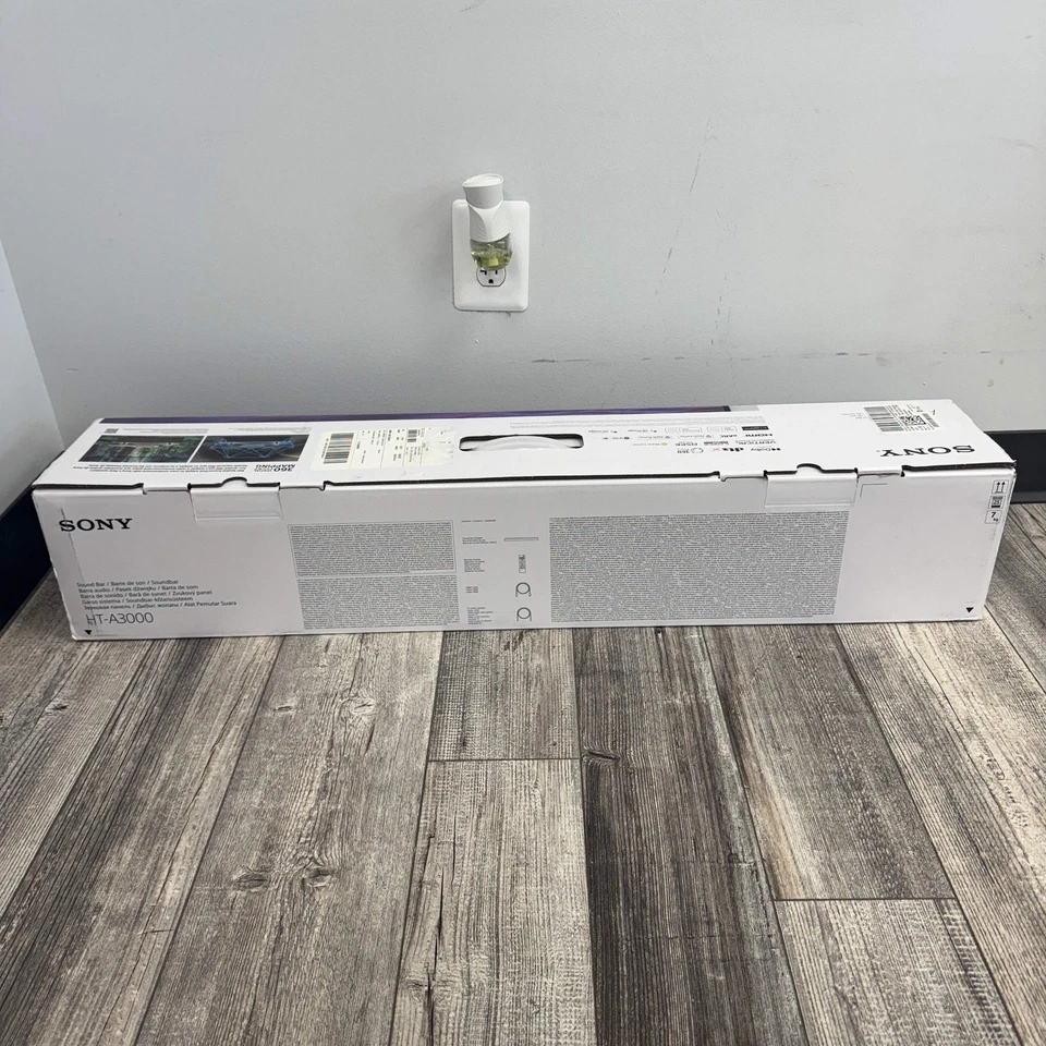 New Sony A3000 Smart Soundbar Black HT-A3000 - Image 3 of 4