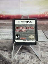 Nintendo Hotel Dusk: Room 215 Nintendo DS Game, T-Teen, NTSC-U/C cart Only