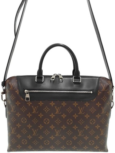 Louis Vuitton Monogram Macather PDJ Porte Documanre NM M54019 r50_1002 ...