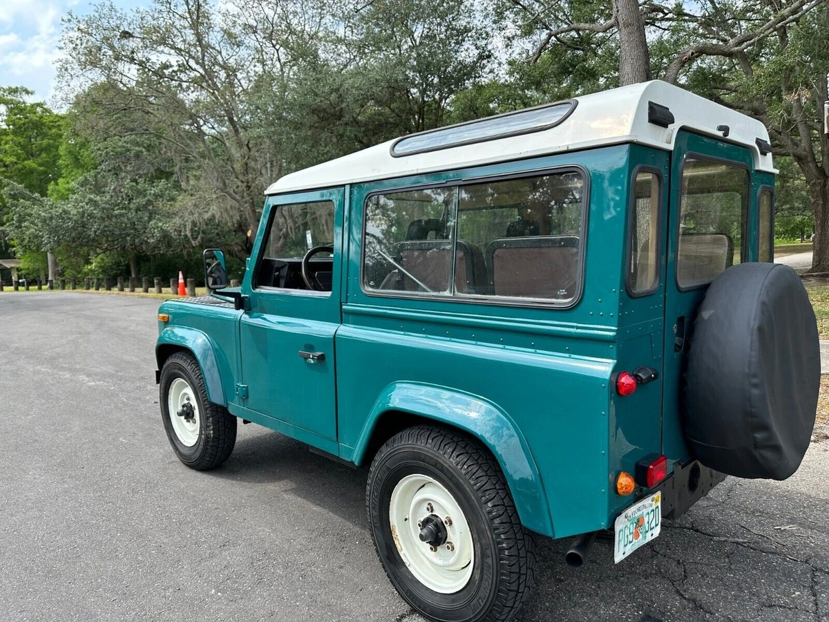 1988 Land Rover Defender